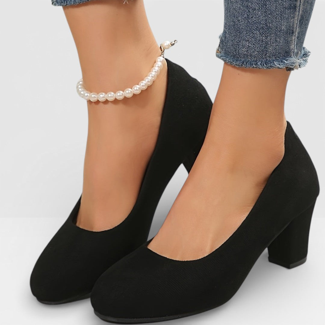 Laura – Tacón Comfort Classic