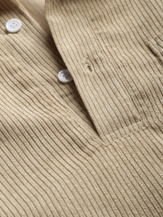 Lucas - CAMISA DE MANGA LARGA PARA HOMBRE CON MEDIO BOTÓN - WESS SPAIN