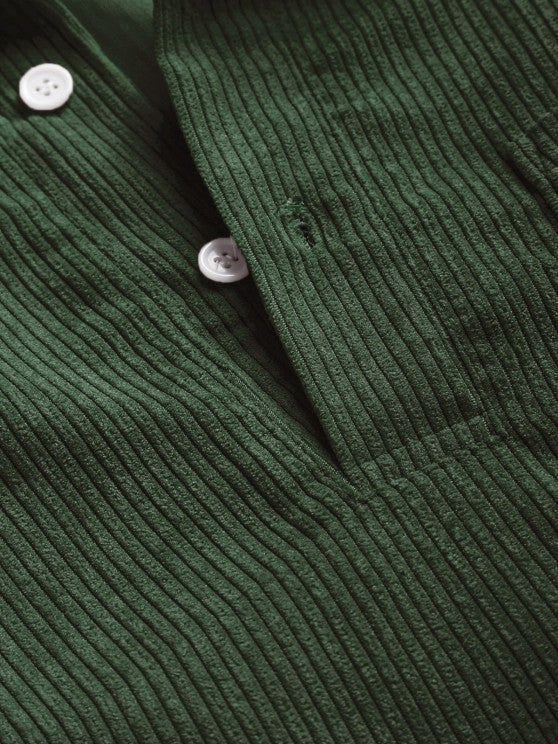 Lucas - CAMISA DE MANGA LARGA PARA HOMBRE CON MEDIO BOTÓN
