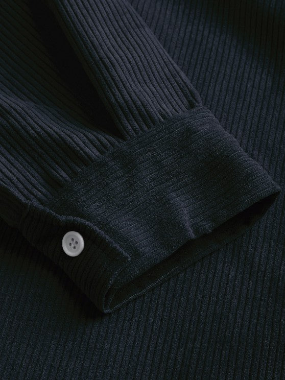 Lucas - CAMISA DE MANGA LARGA PARA HOMBRE CON MEDIO BOTÓN