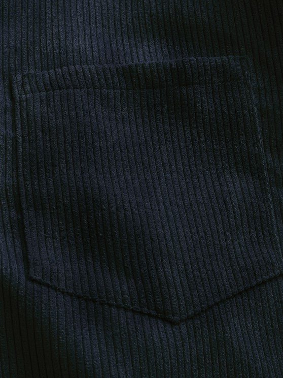 Lucas - CAMISA DE MANGA LARGA PARA HOMBRE CON MEDIO BOTÓN - WESS SPAIN