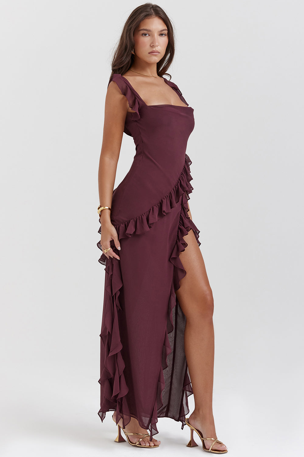 Vestido Cia™ | Volantes con encanto para brillar
