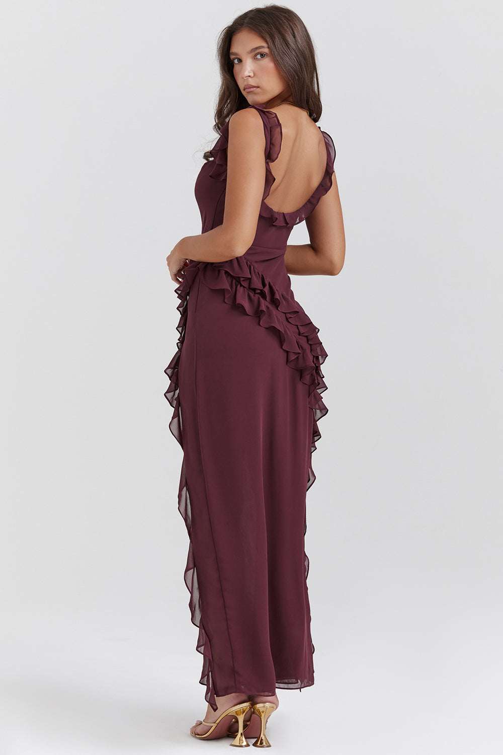 Vestido Cia™ | Volantes con encanto para brillar