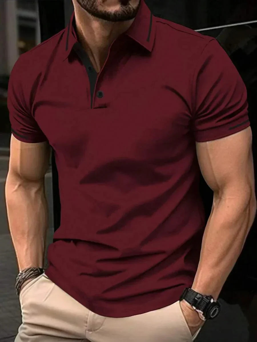 DARIO - POLO ELEGANTE PARA LOS DÍAS DE VERANO