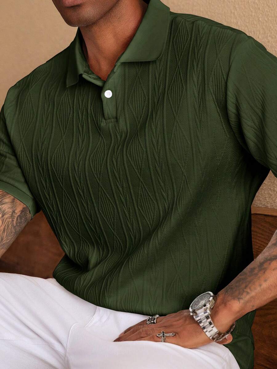 Santiago - POLO CASUAL DE VERANO CON BOTONES