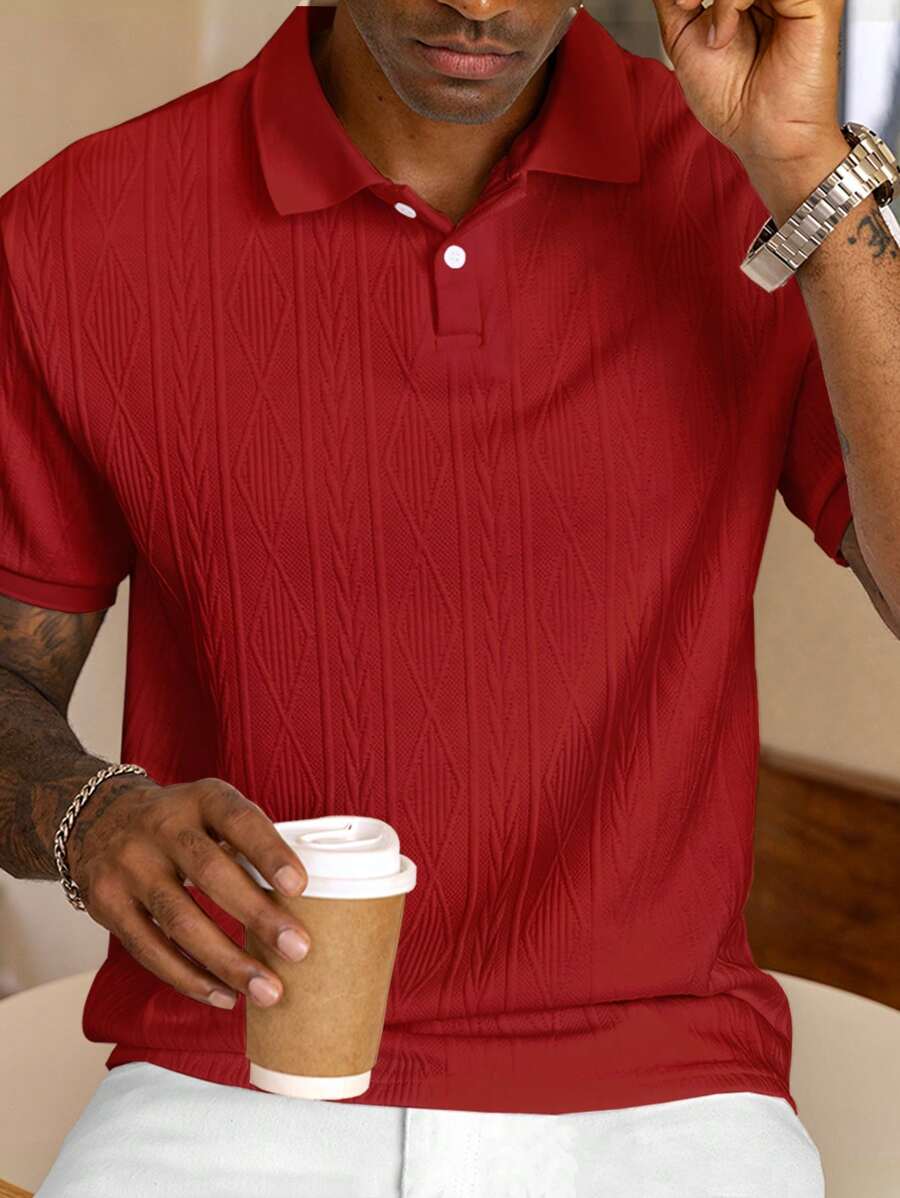 Santiago - POLO CASUAL DE VERANO CON BOTONES