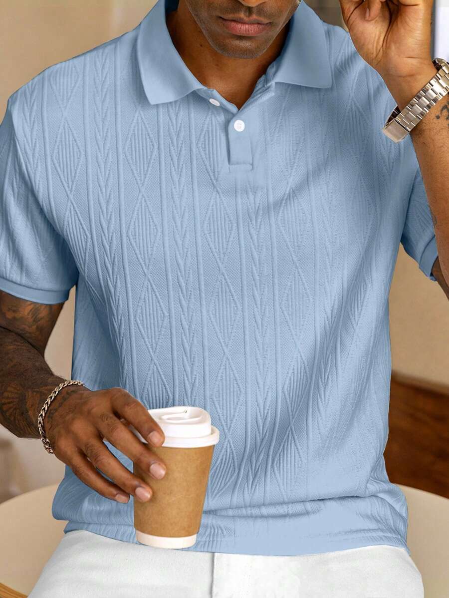 Santiago - POLO CASUAL DE VERANO CON BOTONES