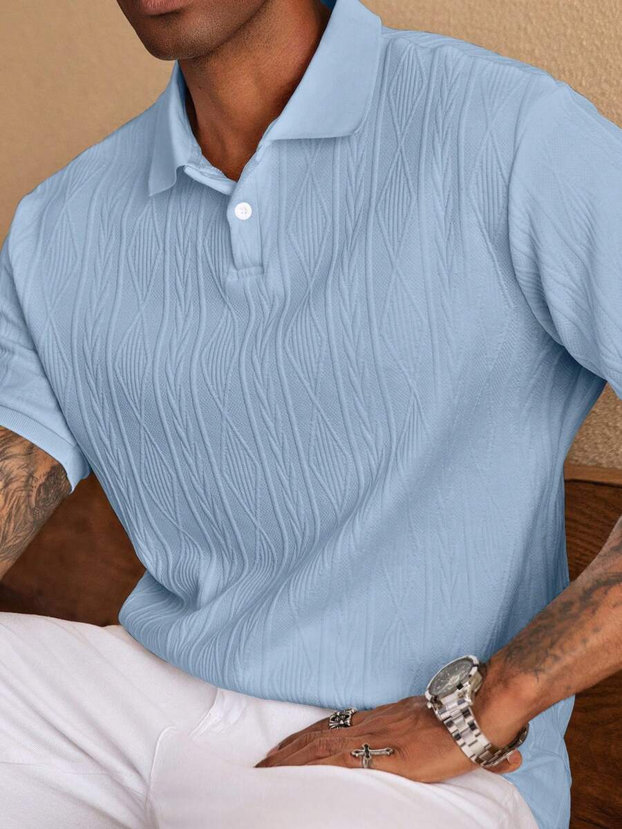 Santiago - POLO CASUAL DE VERANO CON BOTONES