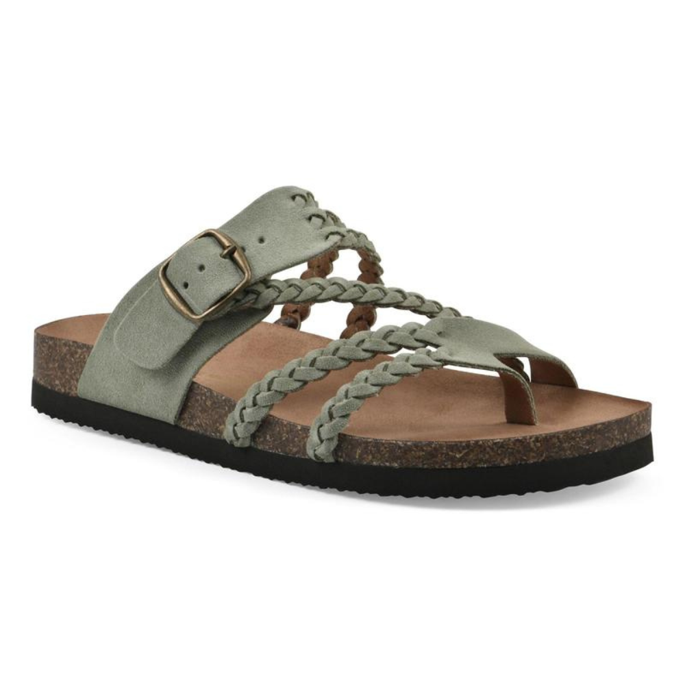 Sandalias Trenzadas de Corcho Adriana WESS