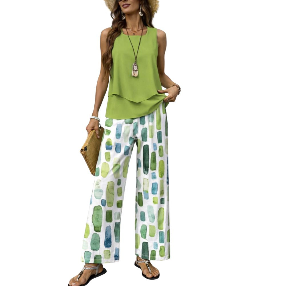 ASSUNTA | Conjunto Fresco de Verano WESS