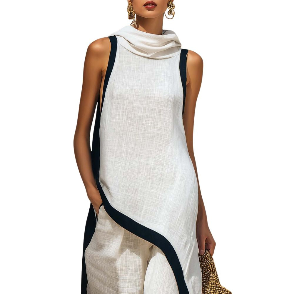 LEONORA | Conjunto de lino elegante WESS