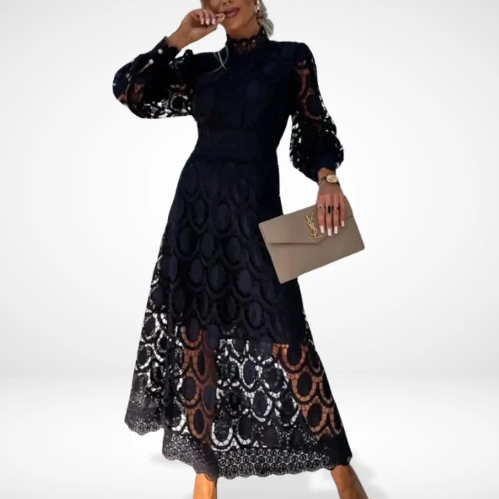 Vestido Via™ | Encaje elegante para un look con clase