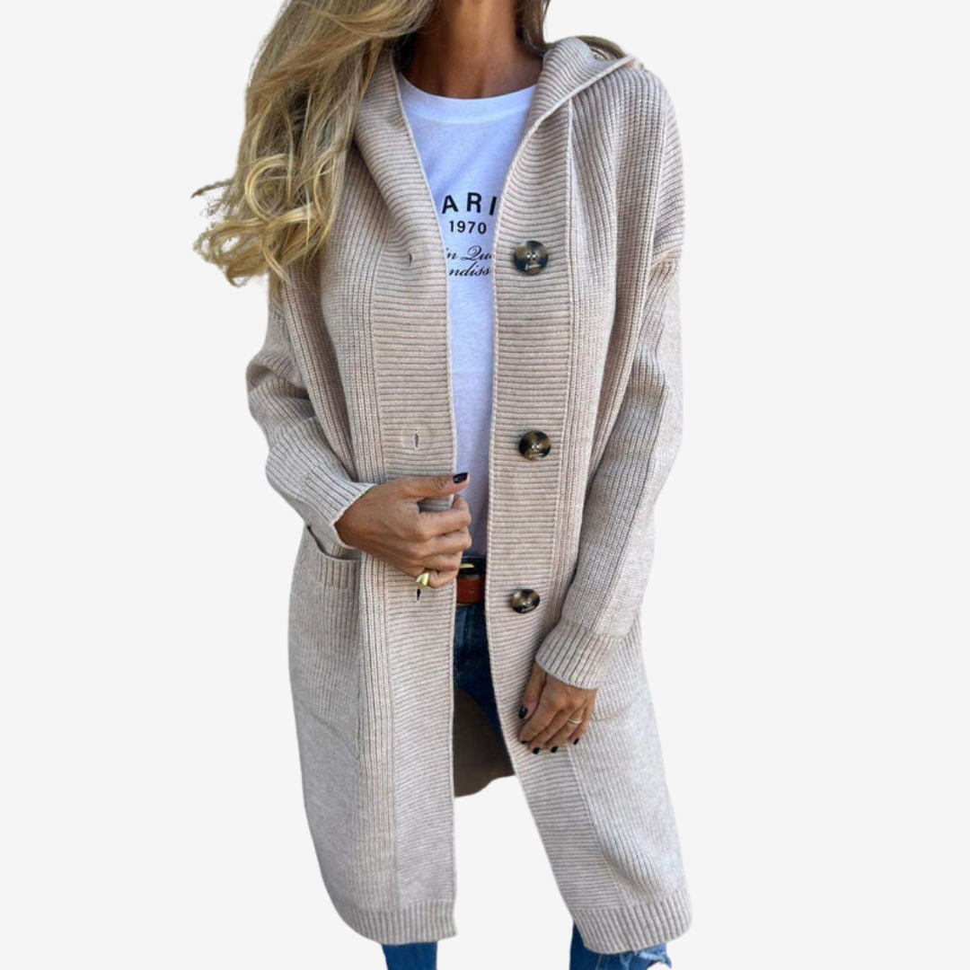 Chaqueta con Capucha Stéphanie WESS