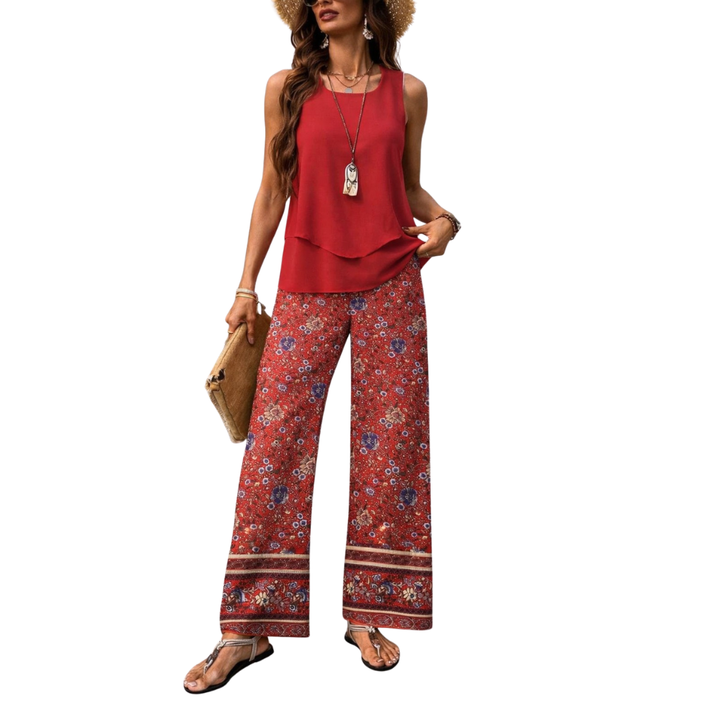VELANIRA | SET BOHO EN CAPAS WESS