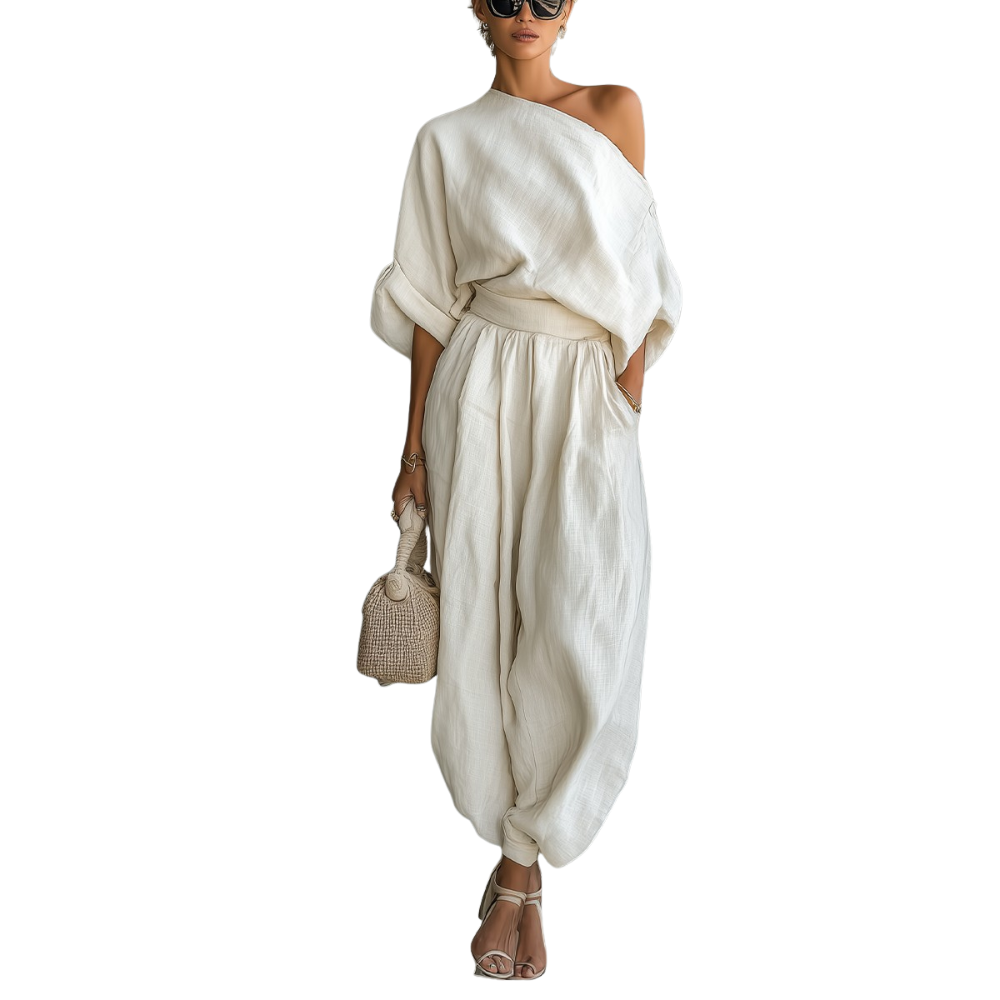 RENATA | Conjunto de Hombros Descubiertos WESS