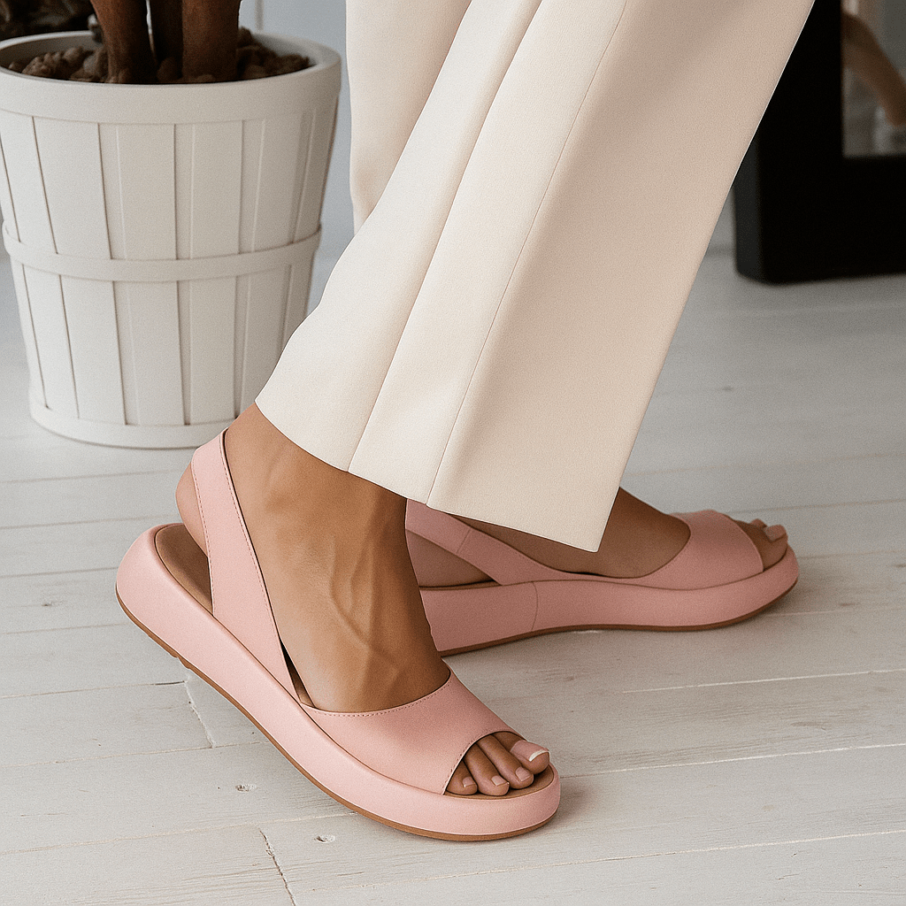 Isabella - Sandalias Abiertas y Antideslizantes - WESS SPAIN