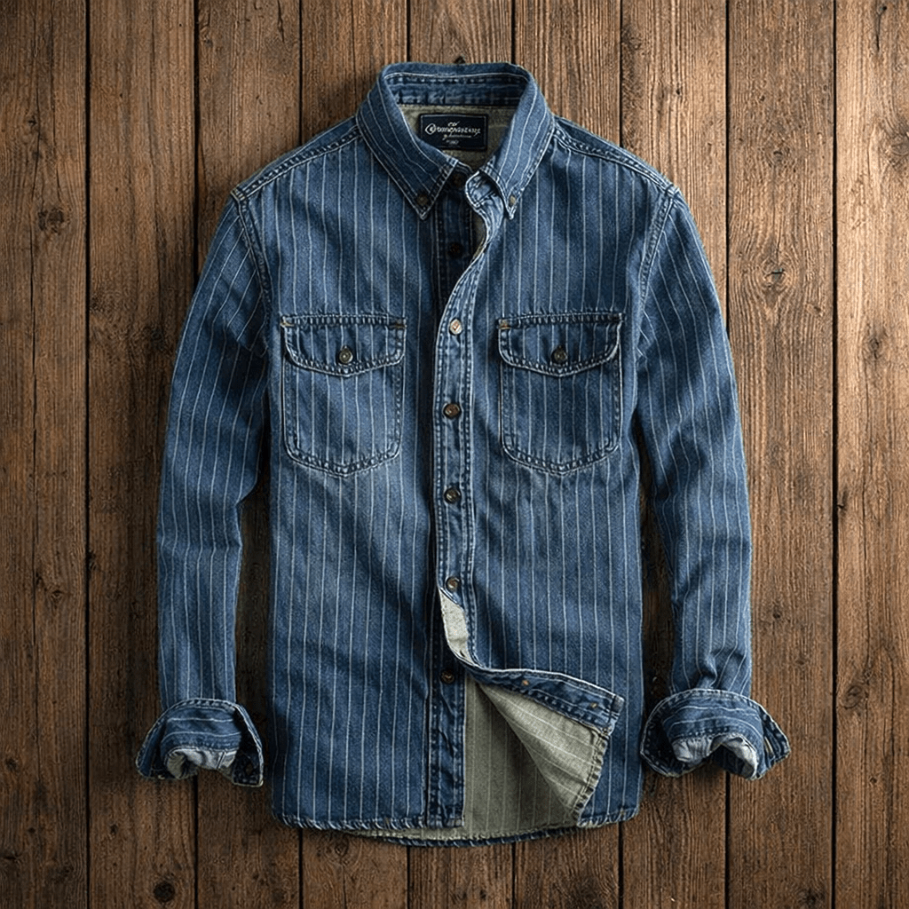 Pedro - CAMISA DE MANGA LARGA A RAYAS PARA HOMBRE - WESS SPAIN
