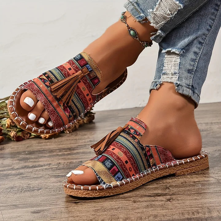 Sandalia Boho Comfort WESS