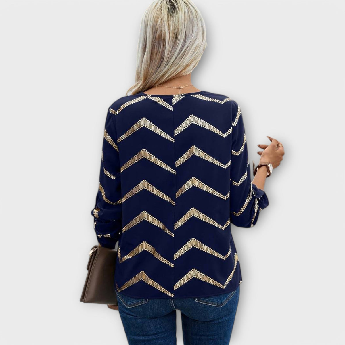 Emma Blusa Elegante Atemporal WESS