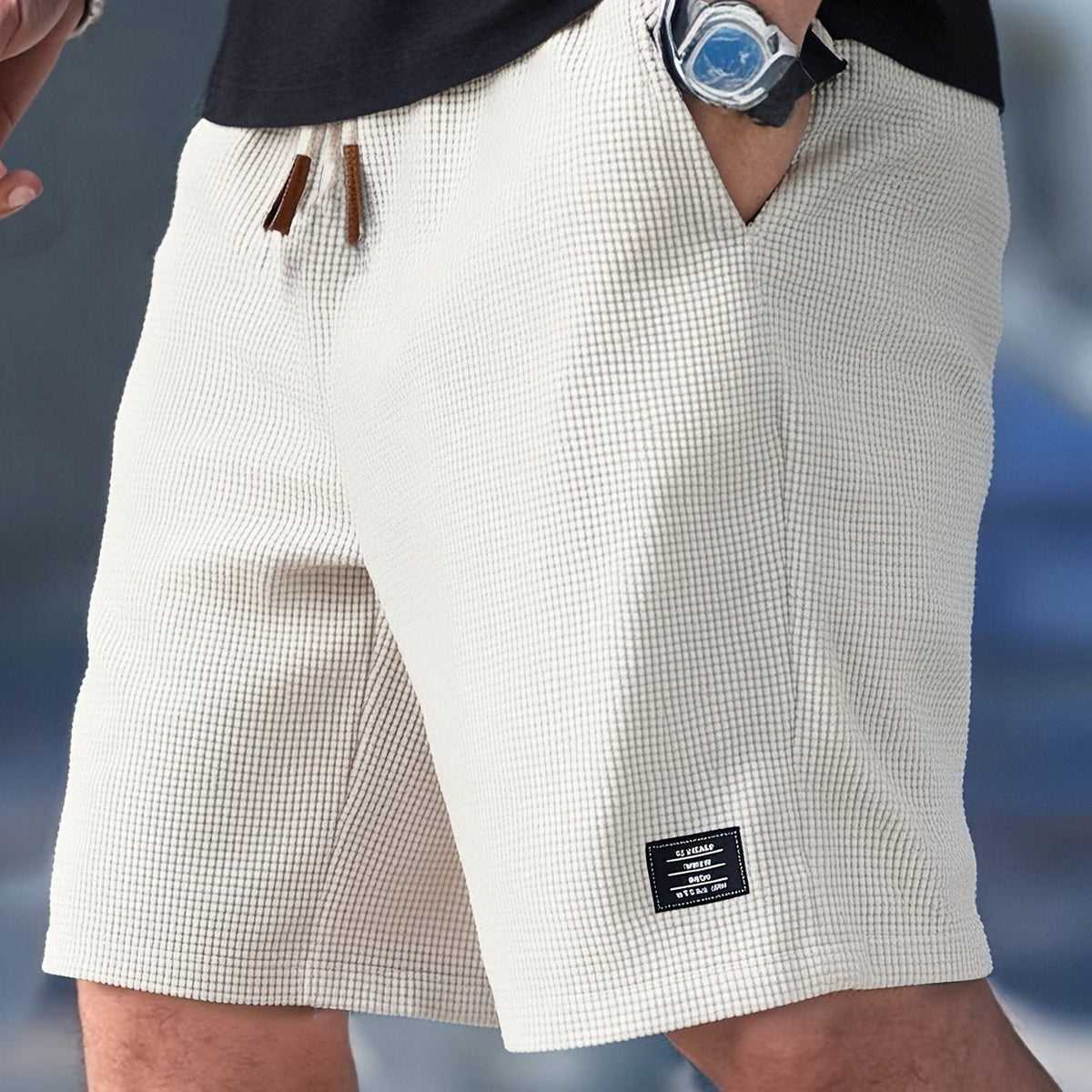 Luka - Pantalón Corto Cómodo Para Hombre