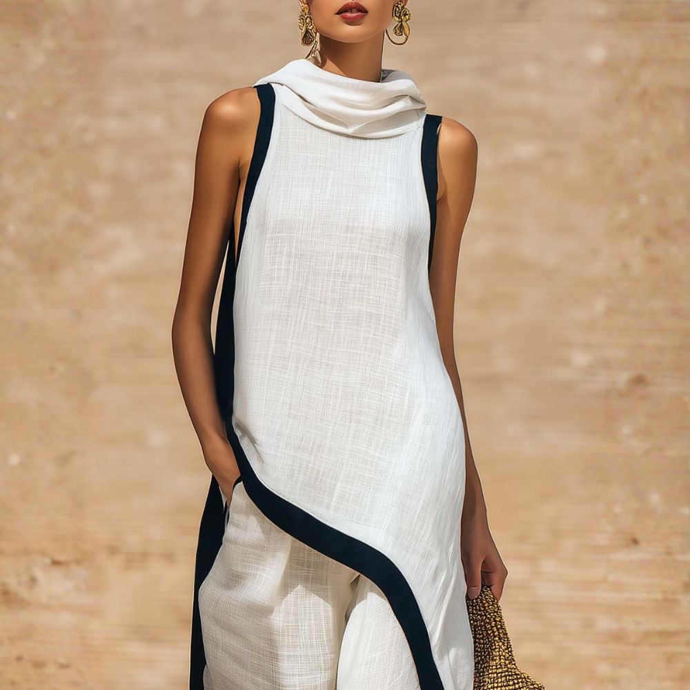 LEONORA | Conjunto de lino elegante WESS