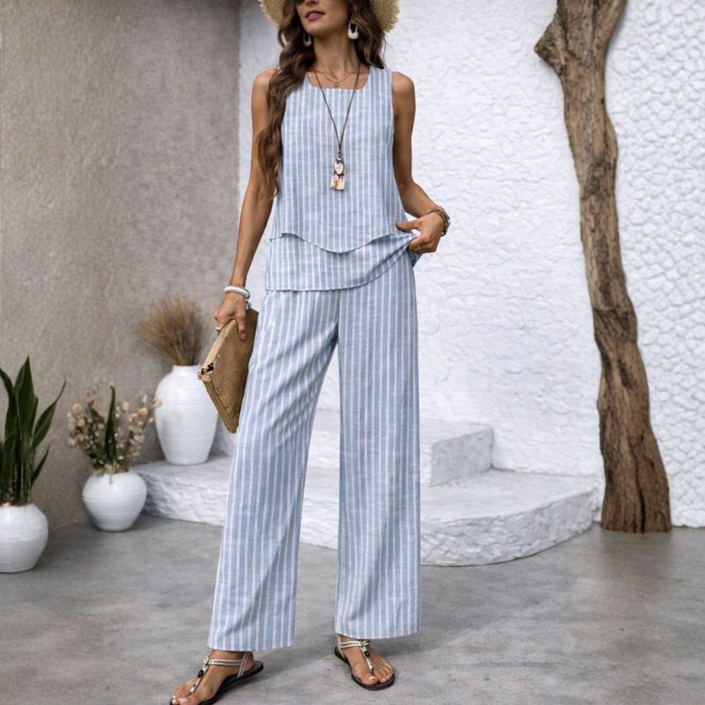 MARIVELLEA | SET DE RAYAS COSTERAS WESS