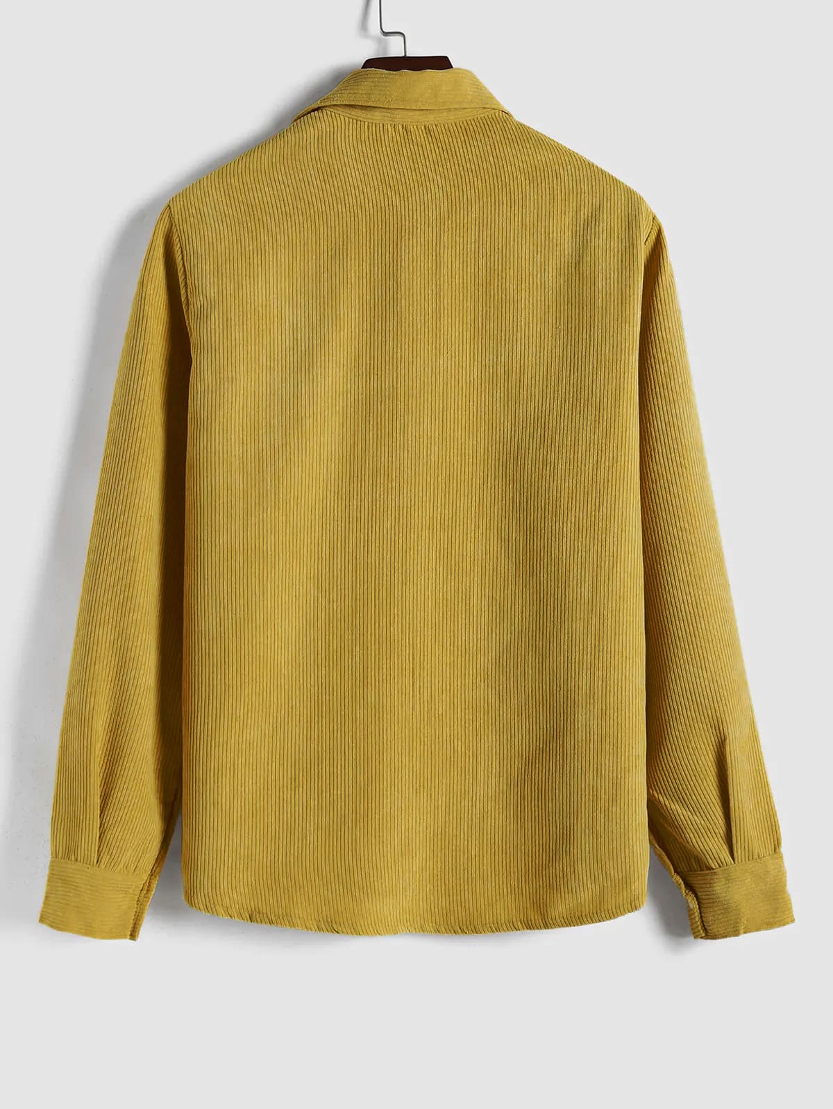 Lucas - CAMISA DE MANGA LARGA PARA HOMBRE CON MEDIO BOTÓN - WESS SPAIN