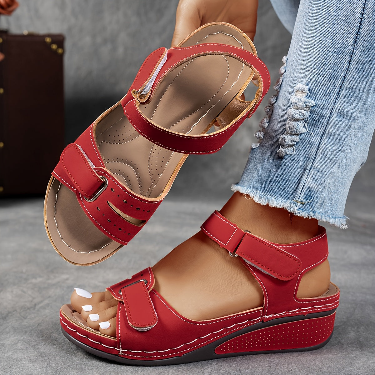 Sandalias Ortopédicas Confort Delfina WESS
