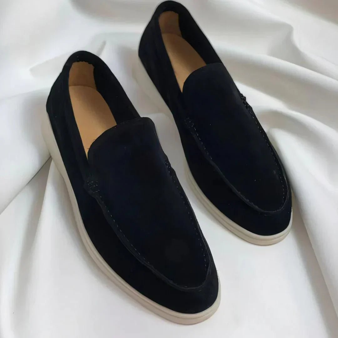 Lorenzo - Mocasines Premium Suede - WESS SPAIN