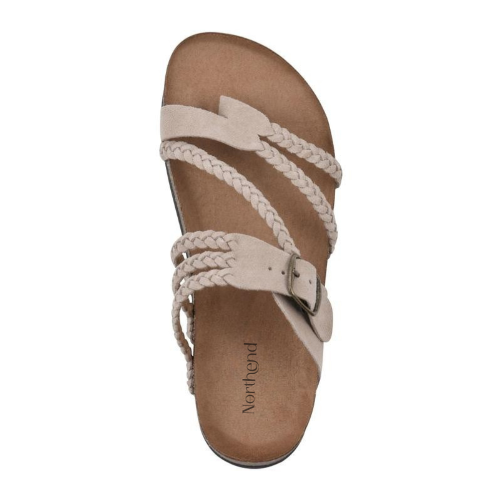 Sandalias Trenzadas de Corcho Adriana WESS