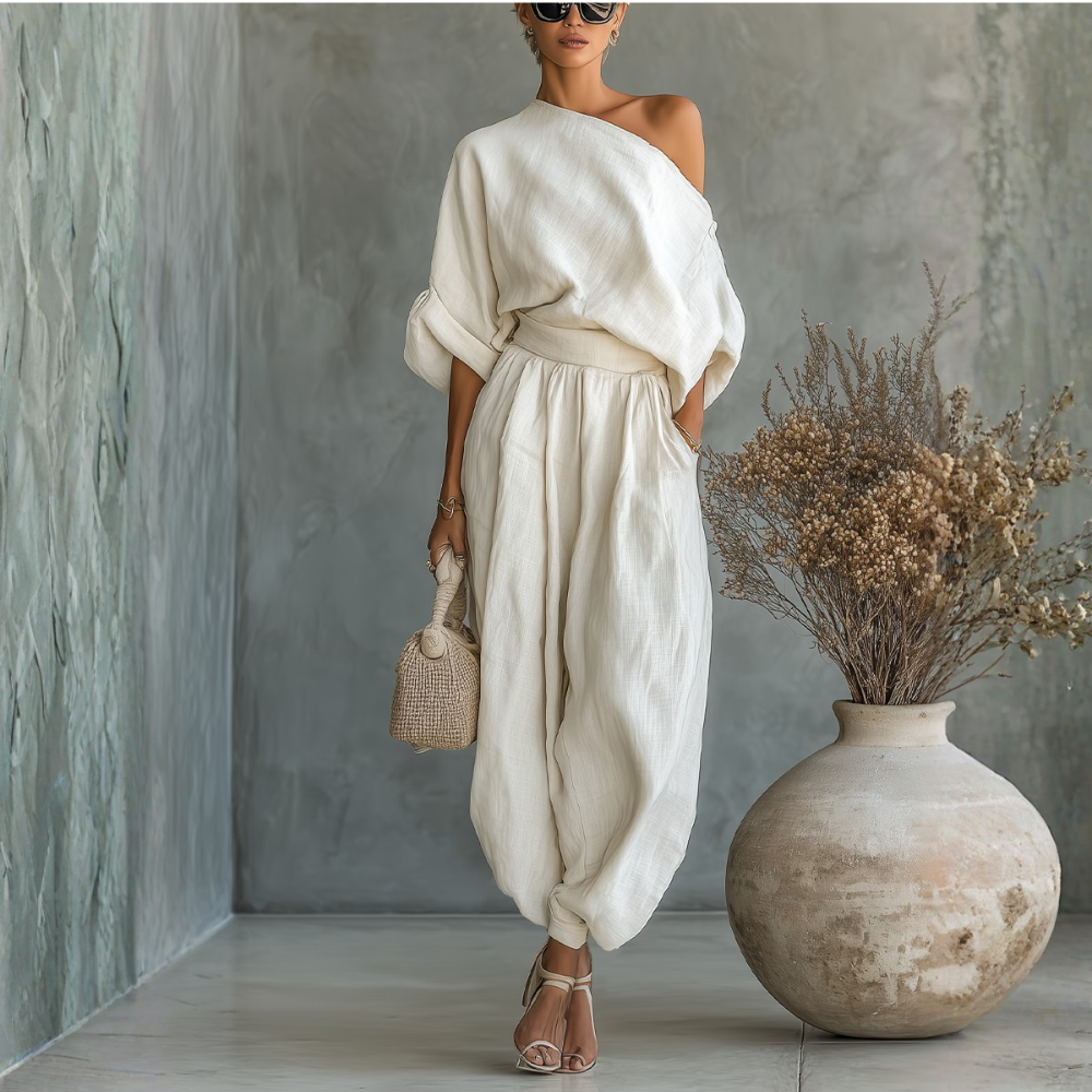 RENATA | Conjunto de Hombros Descubiertos WESS