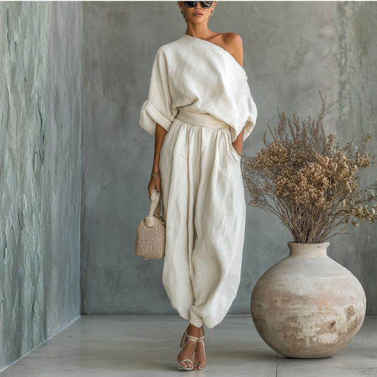 RENATA | Conjunto de Hombros Descubiertos WESS