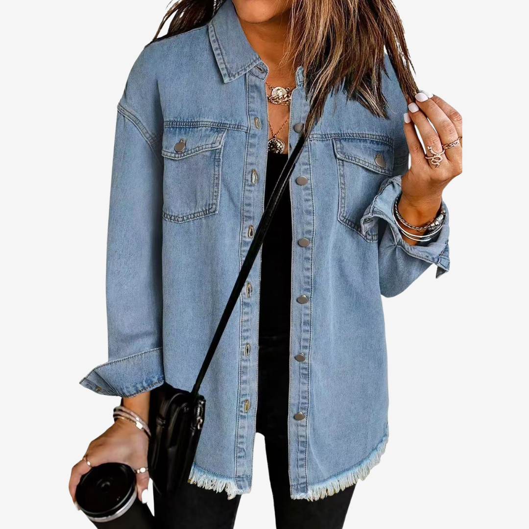 Chaqueta Vaquera Oversize Lucille WESS