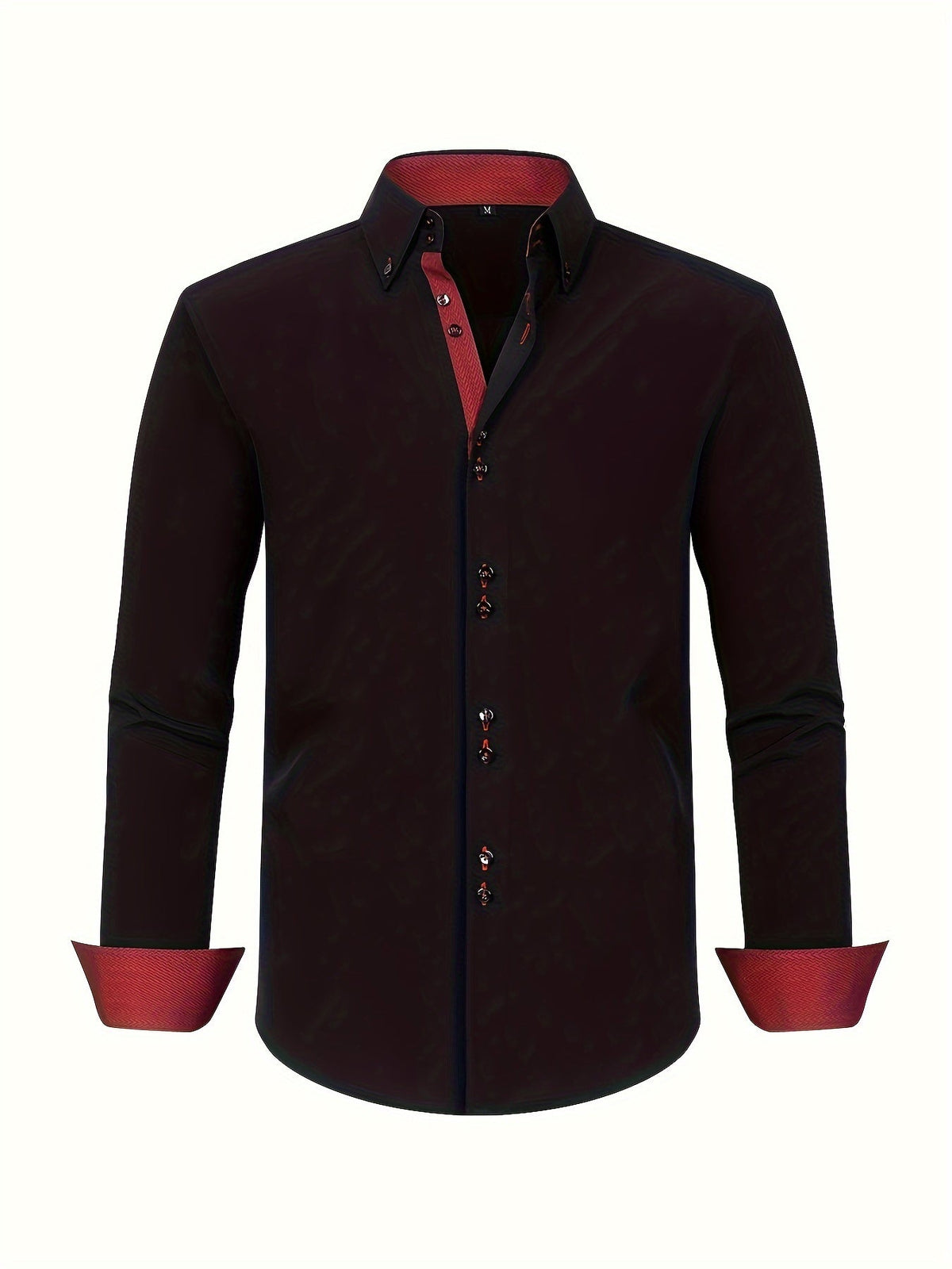 tomás - CAMISA ELEGANTE Y LIGERA CON DETALLES EN CONTRASTE