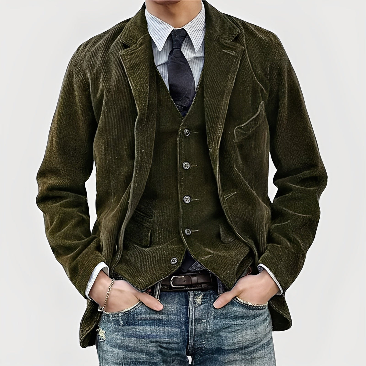 Héctor – Americana Corduroy Classic