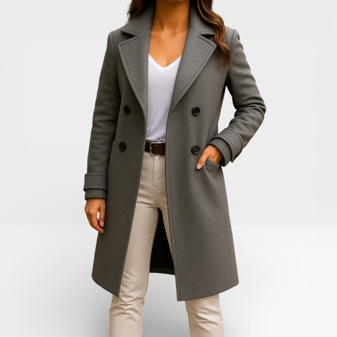 Sofía – Abrigo Classic Elegance