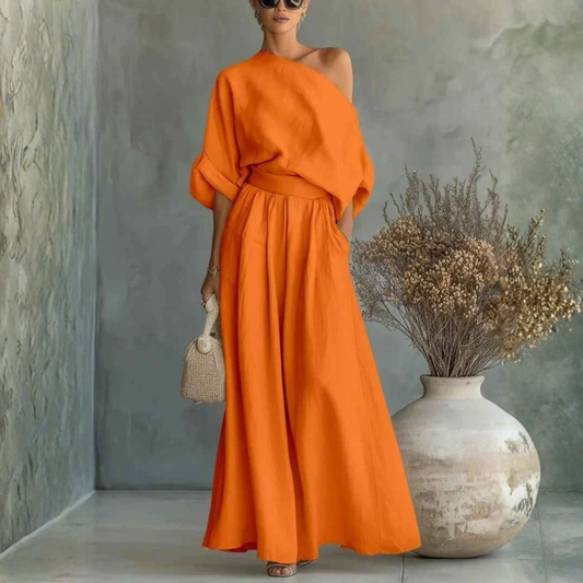 RENATA | Conjunto de Hombros Descubiertos WESS