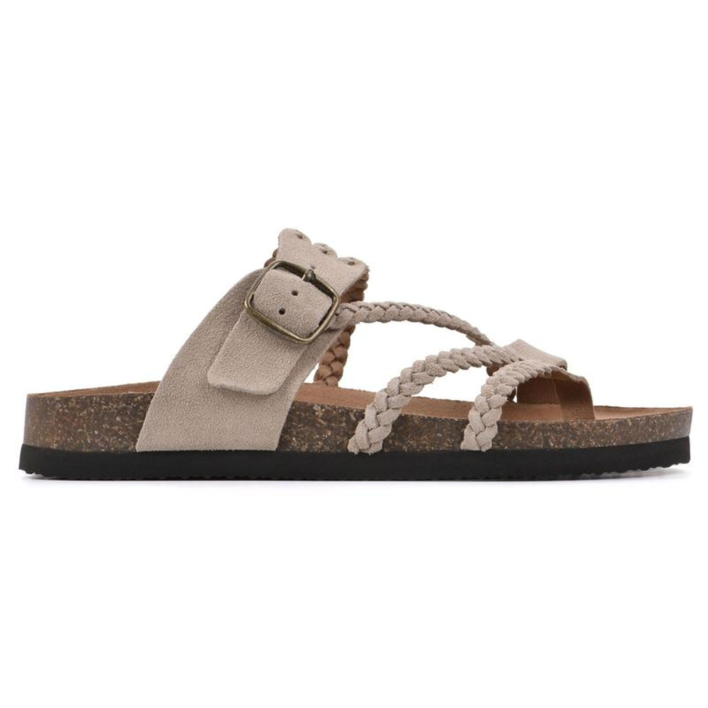 Sandalias Trenzadas de Corcho Adriana WESS