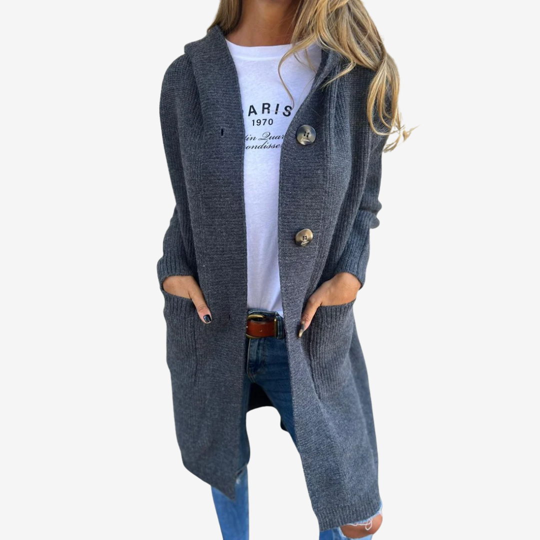Chaqueta con Capucha Stéphanie WESS