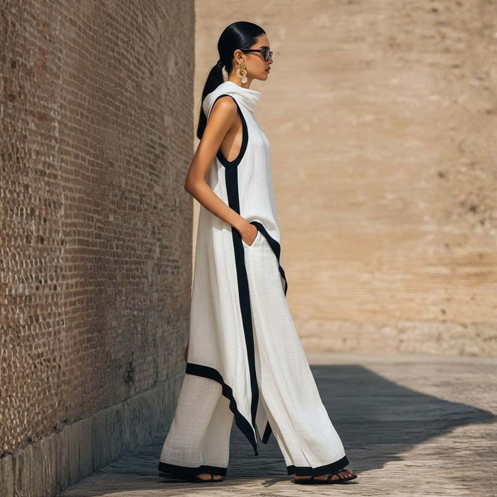 LEONORA | Conjunto de lino elegante WESS