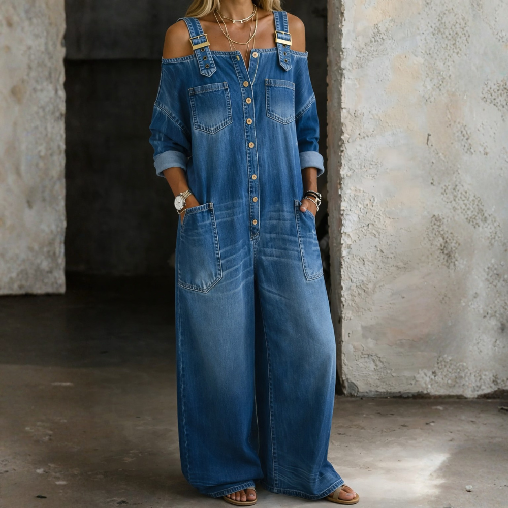 COSTANZA | MONO DE DENIM WESS
