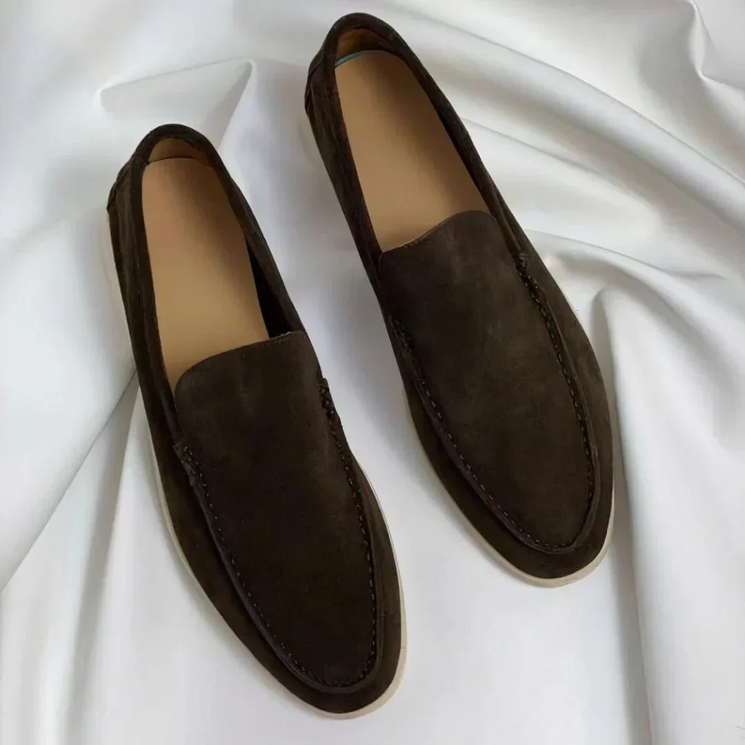 Lorenzo - Mocasines Premium Suede - WESS SPAIN