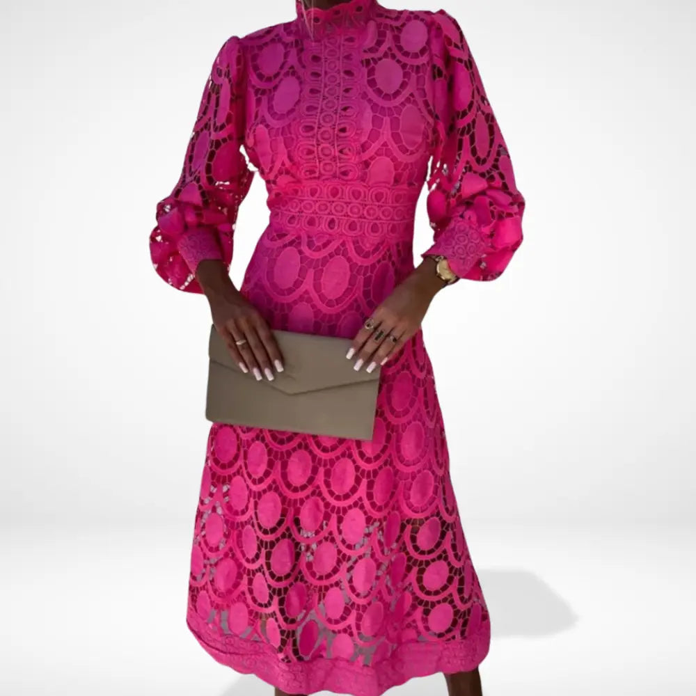 Vestido Via™ | Encaje elegante para un look con clase