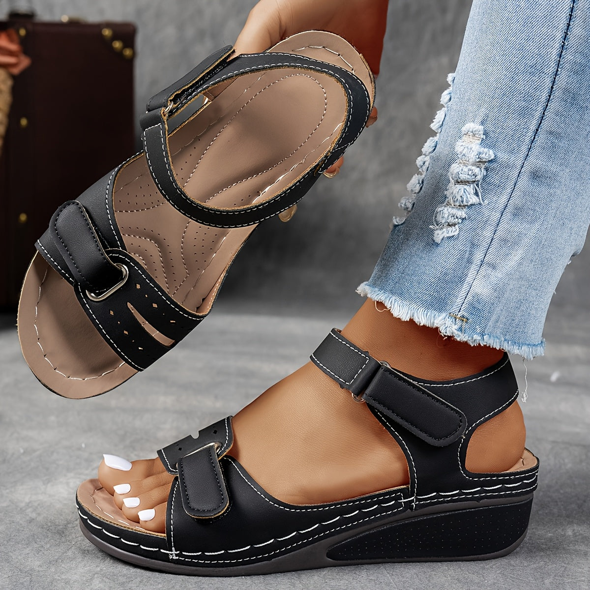 Sandalias Ortopédicas Confort Delfina WESS