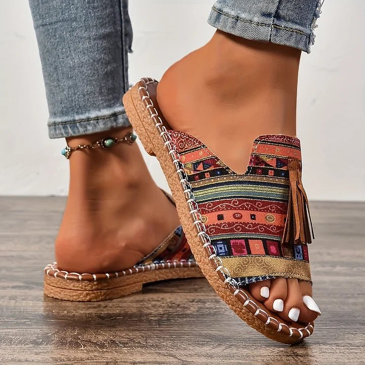 Sandalia Boho Comfort WESS - WESS SPAIN