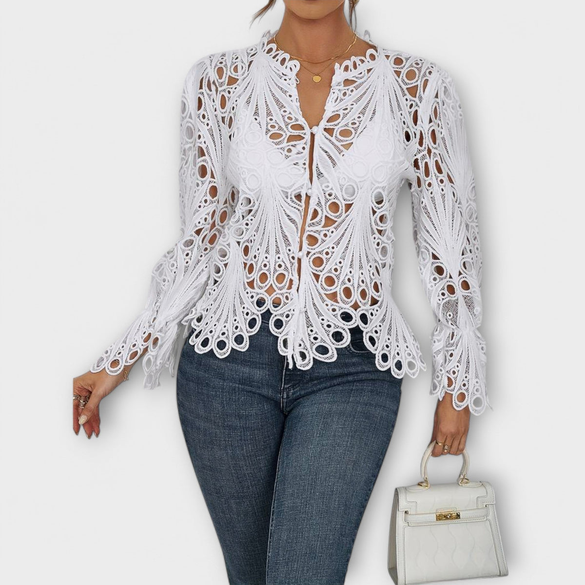 Savannah Blusa Asimétrica WESS