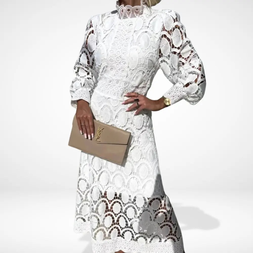 Vestido Via™ | Encaje elegante para un look con clase