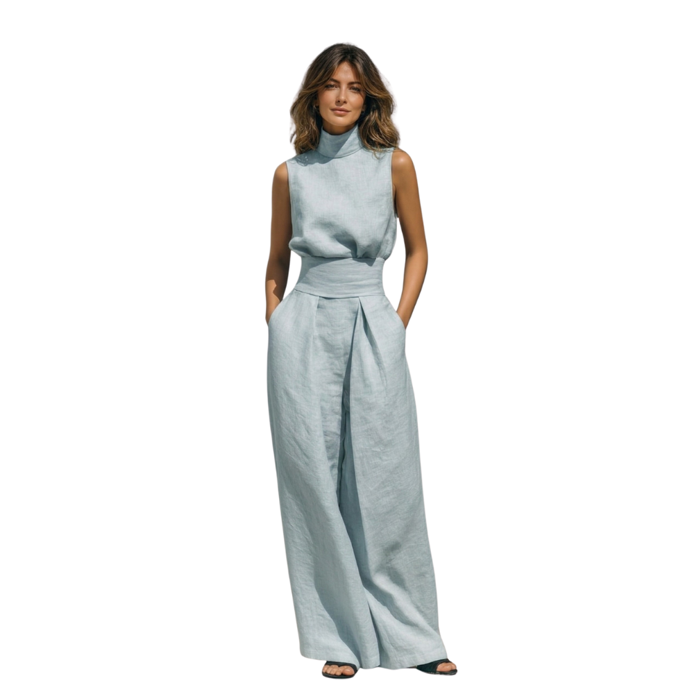 STELLA | CONJUNTO MINIMALISTA DE TENDENCIA WESS