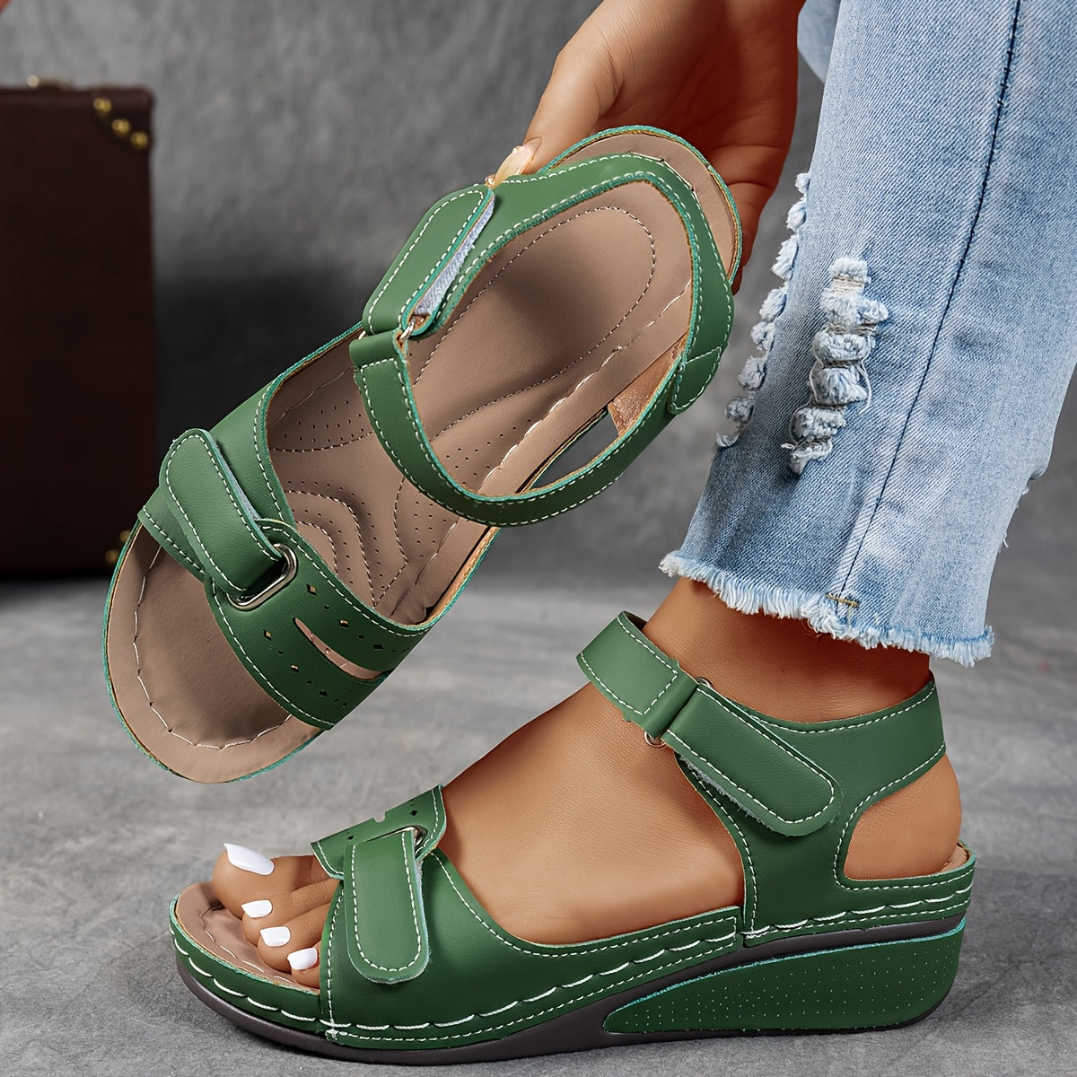 Sandalias Ortopédicas Confort Delfina WESS