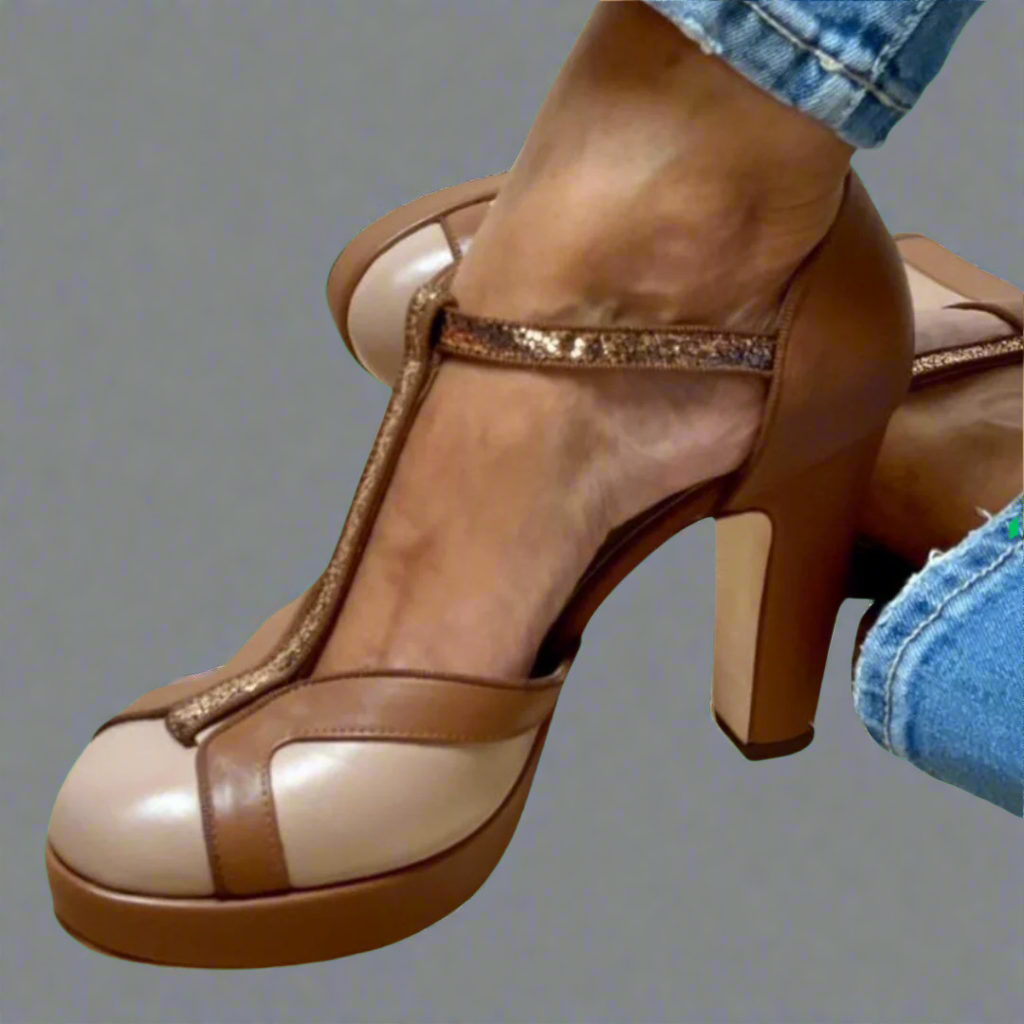 Sandalias Tacón Alto Chic WESS